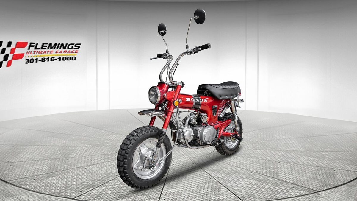 1971 Honda CT70 Trail 70 - photo 13