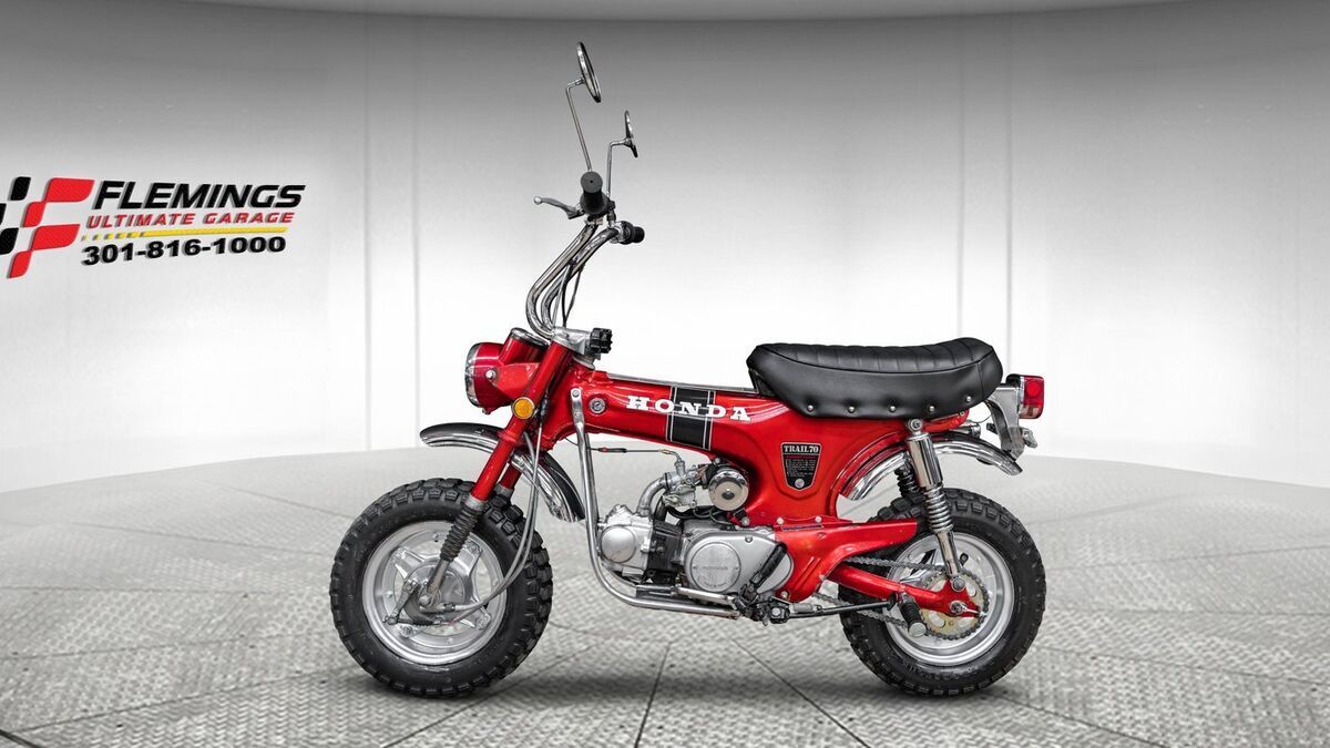 1971 Honda CT70 Trail 70 - photo 2
