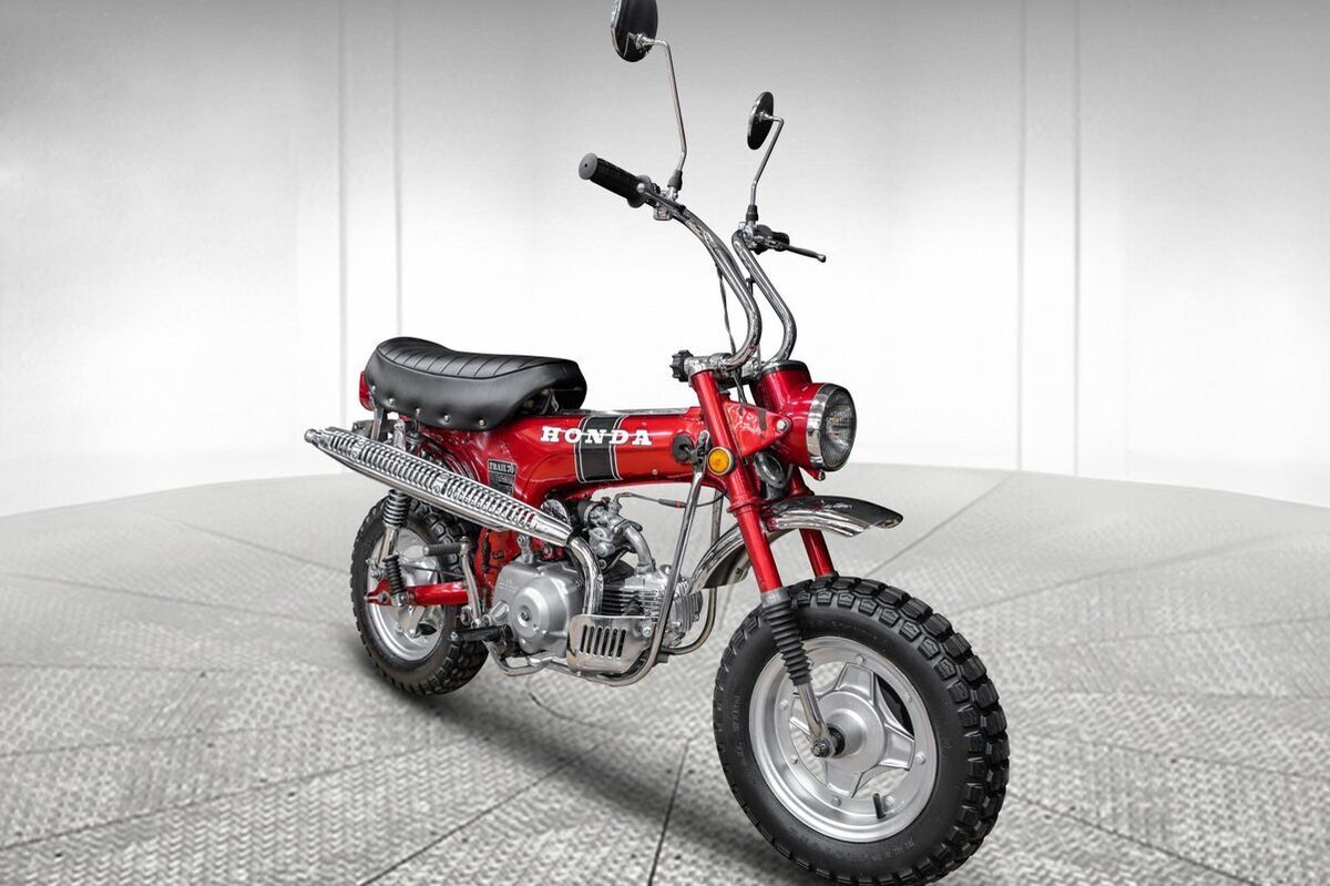 1971 Honda CT70 Trail 70 - photo 3