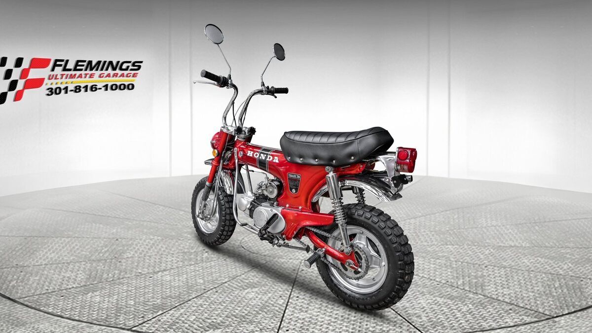1971 Honda CT70 Trail 70 - photo 4