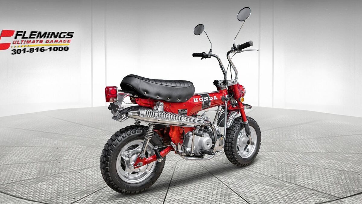 1971 Honda CT70 Trail 70 - photo 5