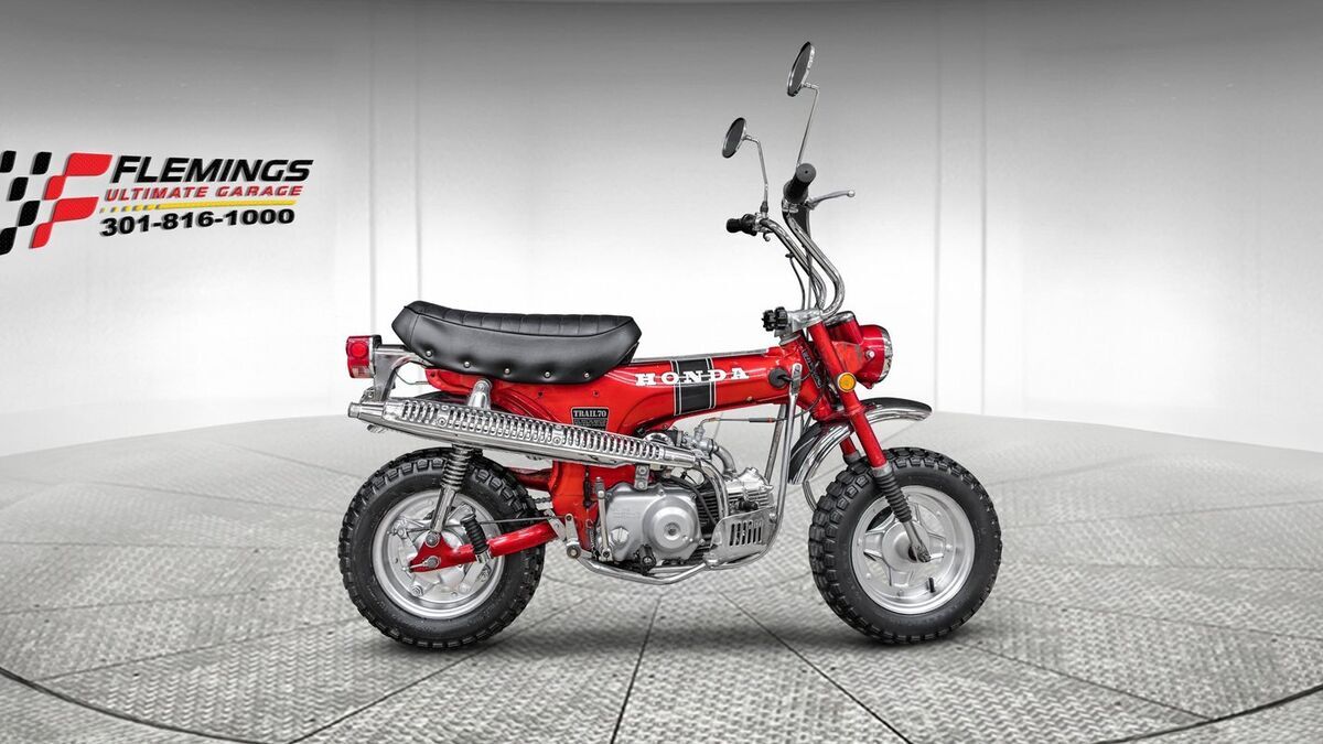 1971 Honda CT70 Trail 70 - photo 6