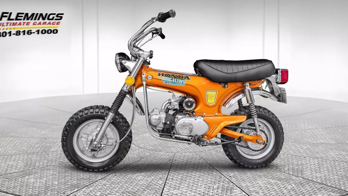 1972 Honda CT70 Trail 70