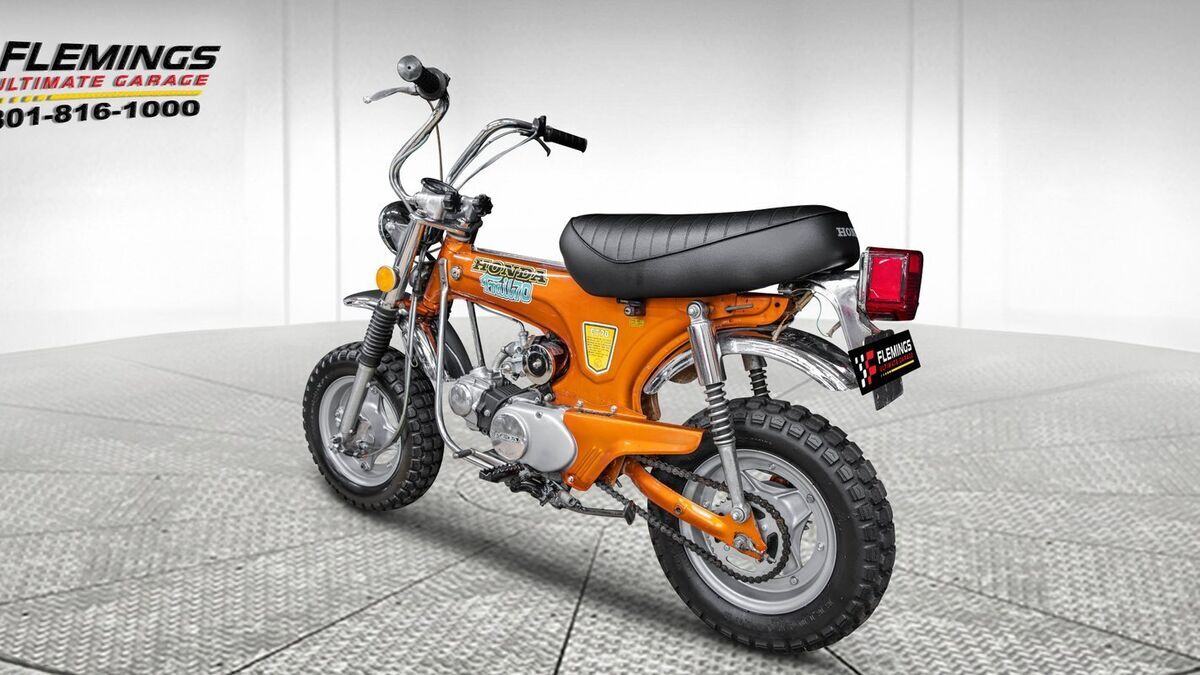 1972 Honda CT70 Trail 70 - photo 2