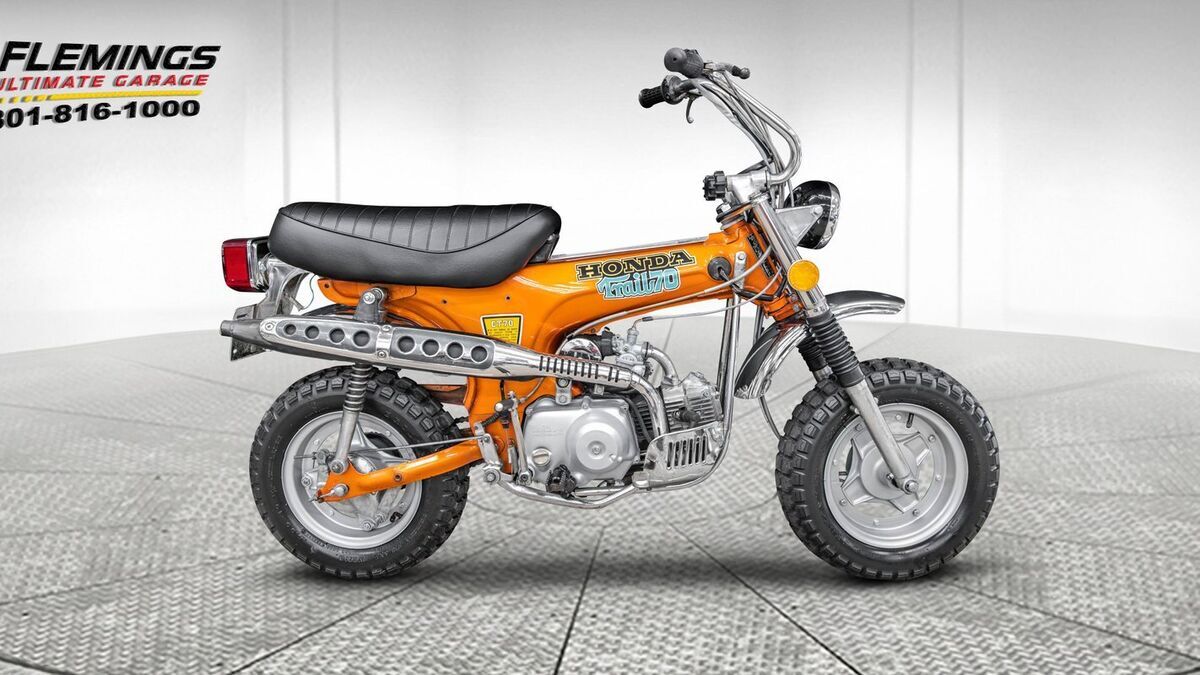 1972 Honda CT70 Trail 70 - photo 3
