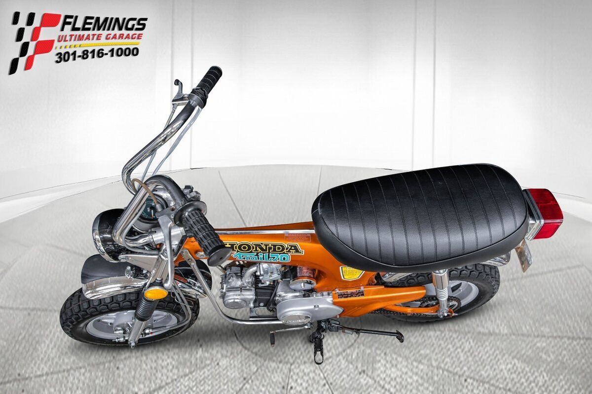 1972 Honda CT70 Trail 70 - photo 7