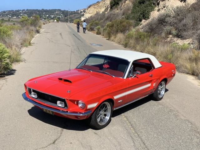 1968 Ford Mustang CS/GT Resto-Mod -- - photo 6