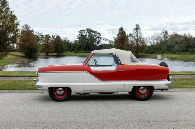 1957 Nash Metropolitan Convertible - photo 4