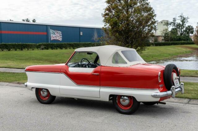 1957 Nash Metropolitan Convertible - photo 5