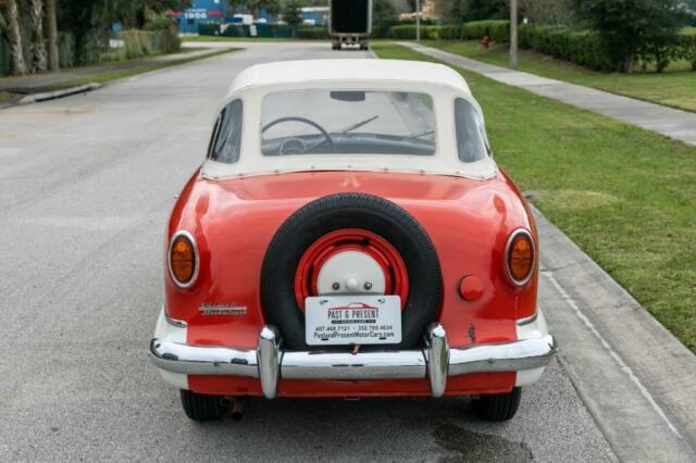 1957 Nash Metropolitan Convertible - photo 6