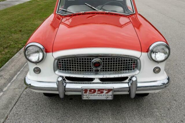 1957 Nash Metropolitan Convertible - photo 7
