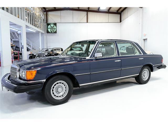 Capri Blue over Tan | Please "See full description" for more photos/info 1977 Mercedes-Benz 450 SEL 6.9 Sedan