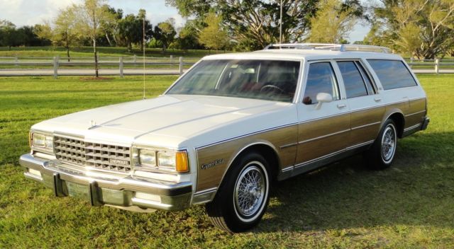 1985 Chevrolet Caprice Estate Wagon - photo 3
