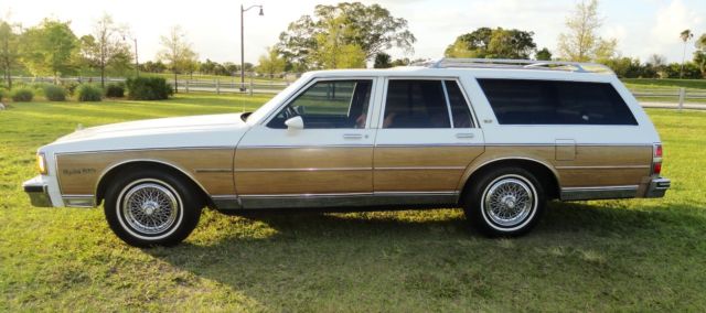 1985 Chevrolet Caprice Estate Wagon - photo 4