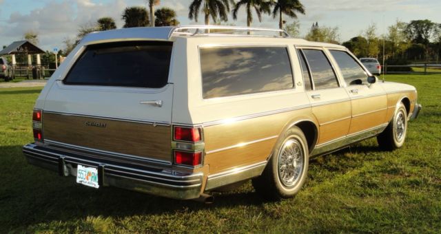 1985 Chevrolet Caprice Estate Wagon - photo 5