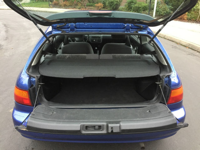 1993 Honda Civic VX - photo 12