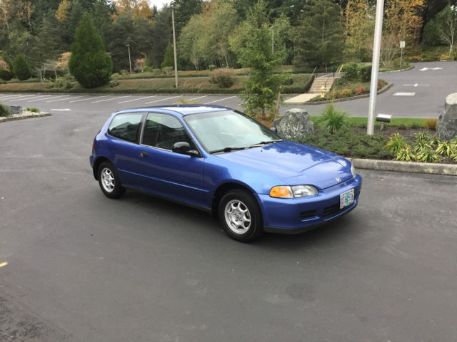 1993 Honda Civic VX - photo 2