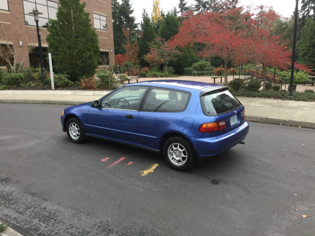 1993 Honda Civic VX - photo 3