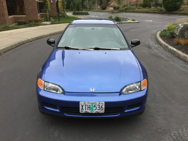 1993 Honda Civic VX - photo 5