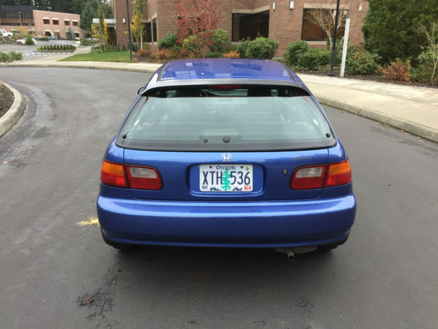 1993 Honda Civic VX - photo 6