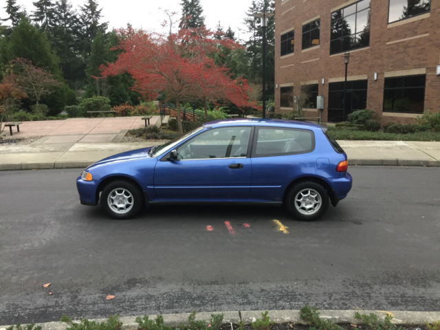 1993 Honda Civic VX - photo 7