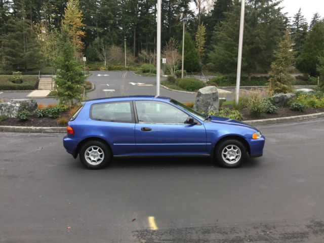 1993 Honda Civic VX - photo 8