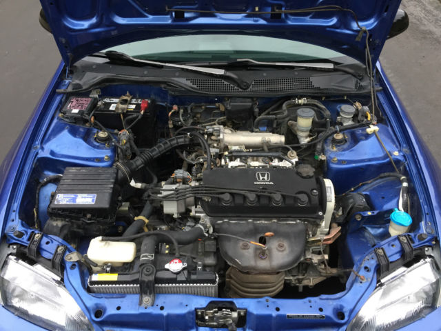 1993 Honda Civic VX - photo 9