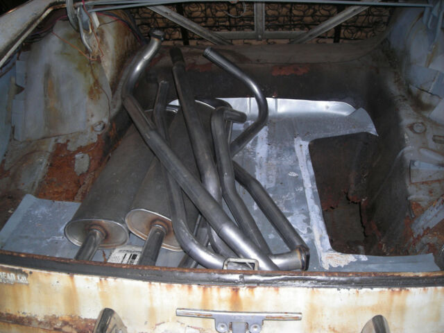 1956 Chrysler New Yorker chrome - photo 10