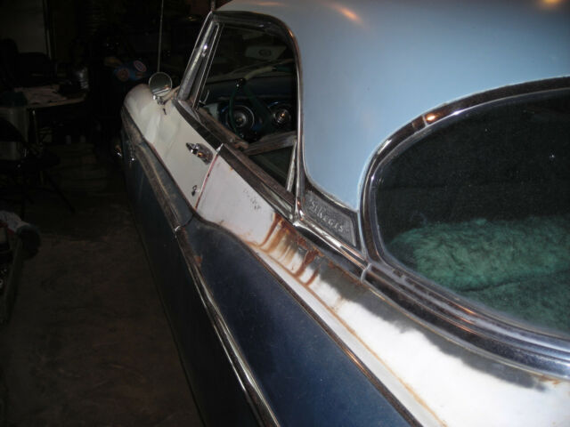 1956 Chrysler New Yorker chrome - photo 11