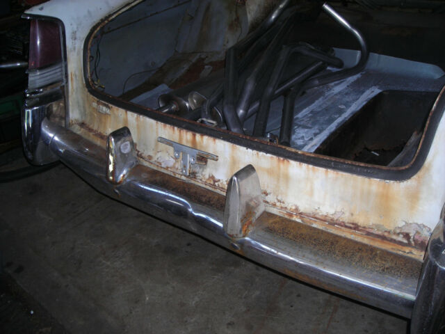 1956 Chrysler New Yorker chrome - photo 12