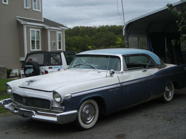 1956 Chrysler New Yorker chrome - photo 2