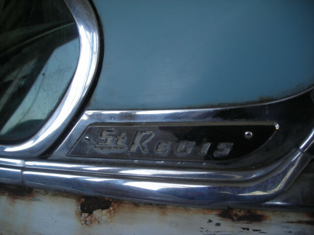 1956 Chrysler New Yorker chrome - photo 7