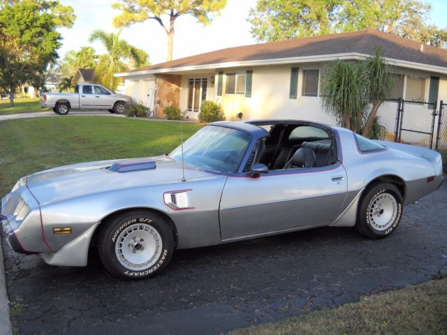 CAR 1979 TRANS AM 10 YEAR ANNIVERSARY 1979 Pontiac Firebird 10 YEAR ANNIVERSARY