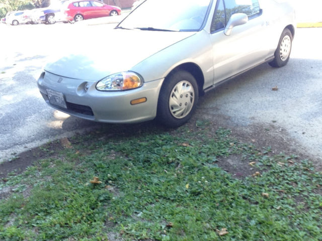 car 1994 honda del sol s model 5 speed manual 1994 Honda Del Sol s