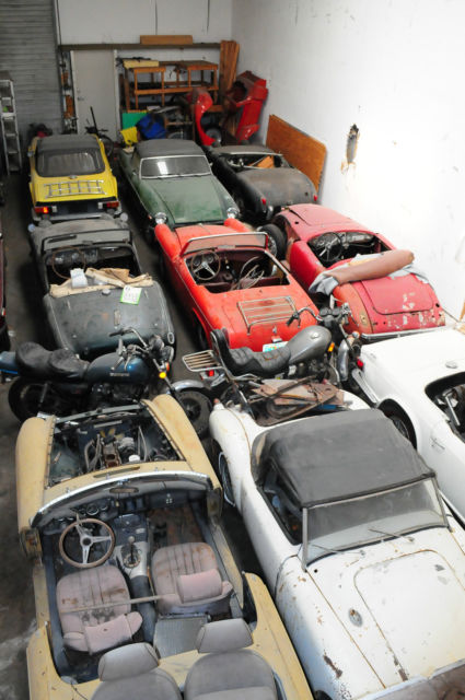 CAR & MOTORCYCLE Collection Austin Healy MG Triumph Sunbeam Norton BSA Jaguar 1955 Other Makes MG Austin Healy Triumph Sunbeam Norton BSA ets