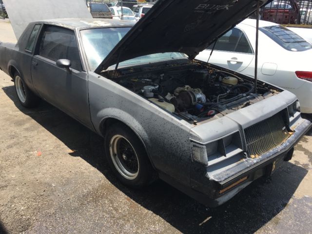 1987 Buick Grand National Gn - photo 4