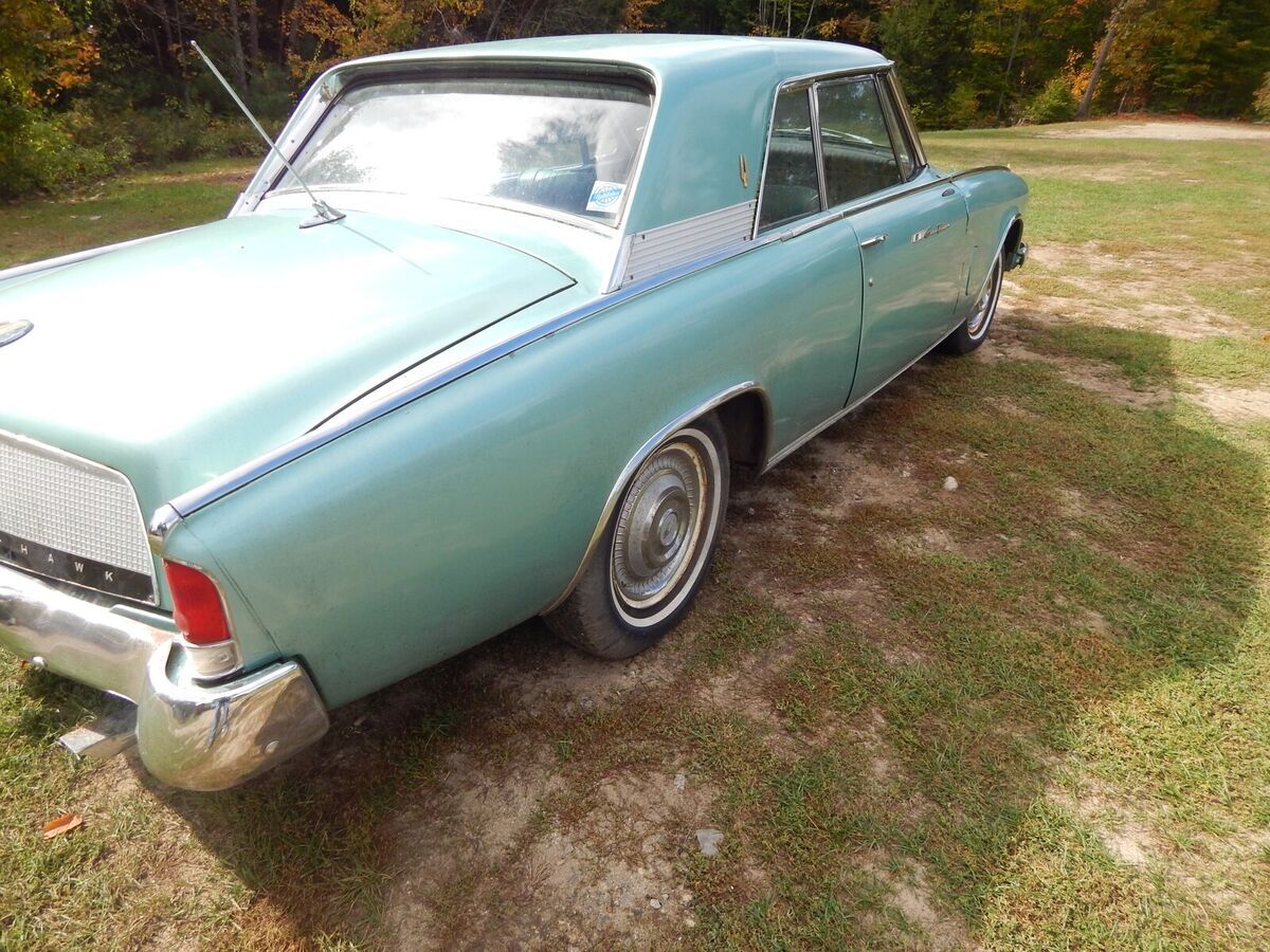 1963 Studebaker GT HAWK GRAND TURISNO - photo 9