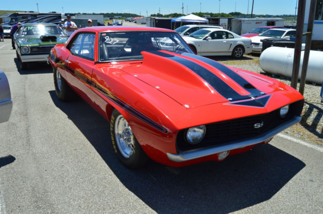 car / Drag Racing 1969 Chevrolet Camaro