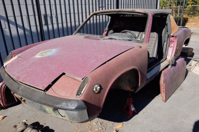1972 Porsche 914