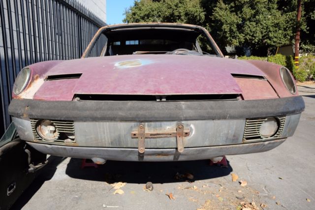 1972 Porsche 914 - photo 2