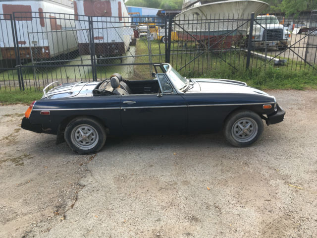 1977 MG MGB - photo 6