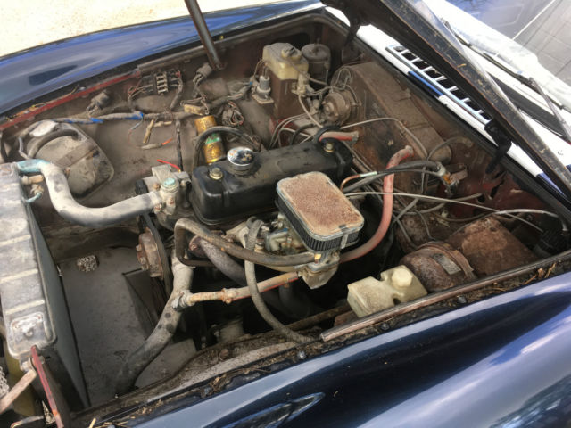 1977 MG MGB - photo 7