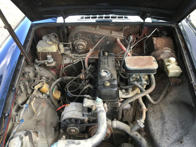 1977 MG MGB - photo 8