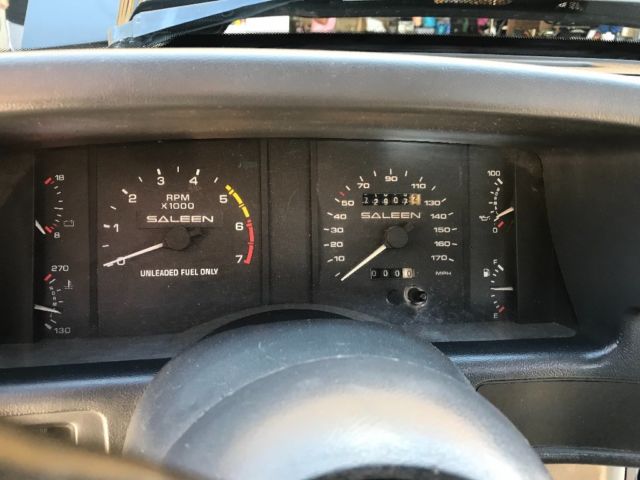 1988 Ford Mustang Saleen - photo 6