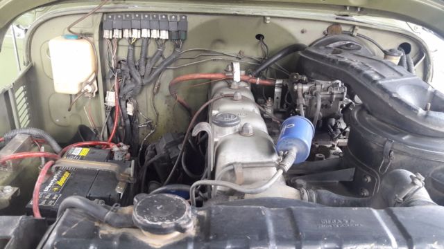 1976 Toyota Land Cruiser