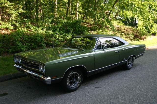 Car is 98% original, including original paint, and no undercoating. 1969 Plymouth GTX 2 Dr. Hardtop