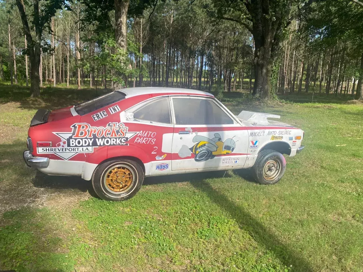Car is a race car no title bill of sale only Has rear suspension work 1973 Mazda Rx3