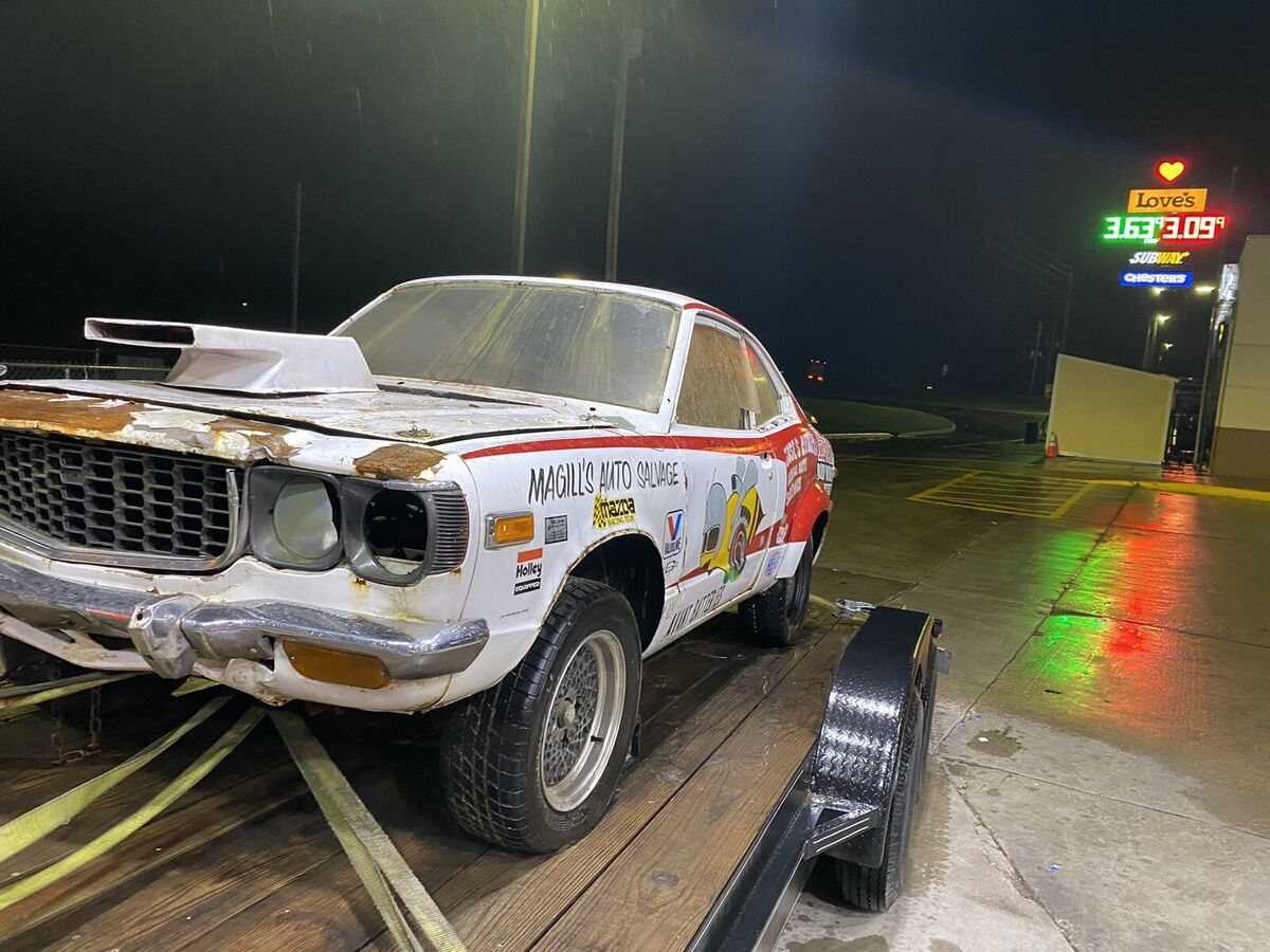 1973 Mazda Rx3 - photo 10