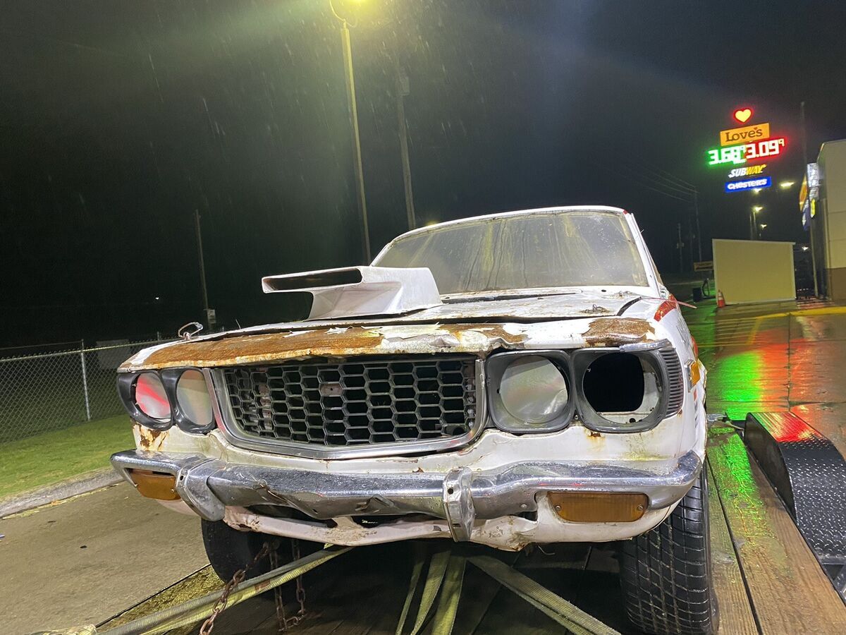 1973 Mazda Rx3 - photo 11
