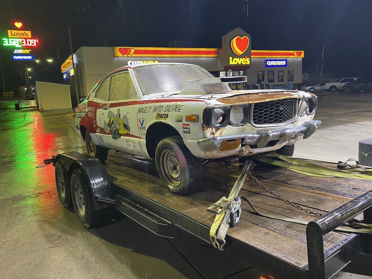 1973 Mazda Rx3 - photo 8